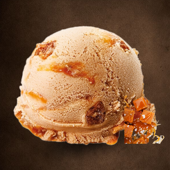 Gelato Salted Caramel